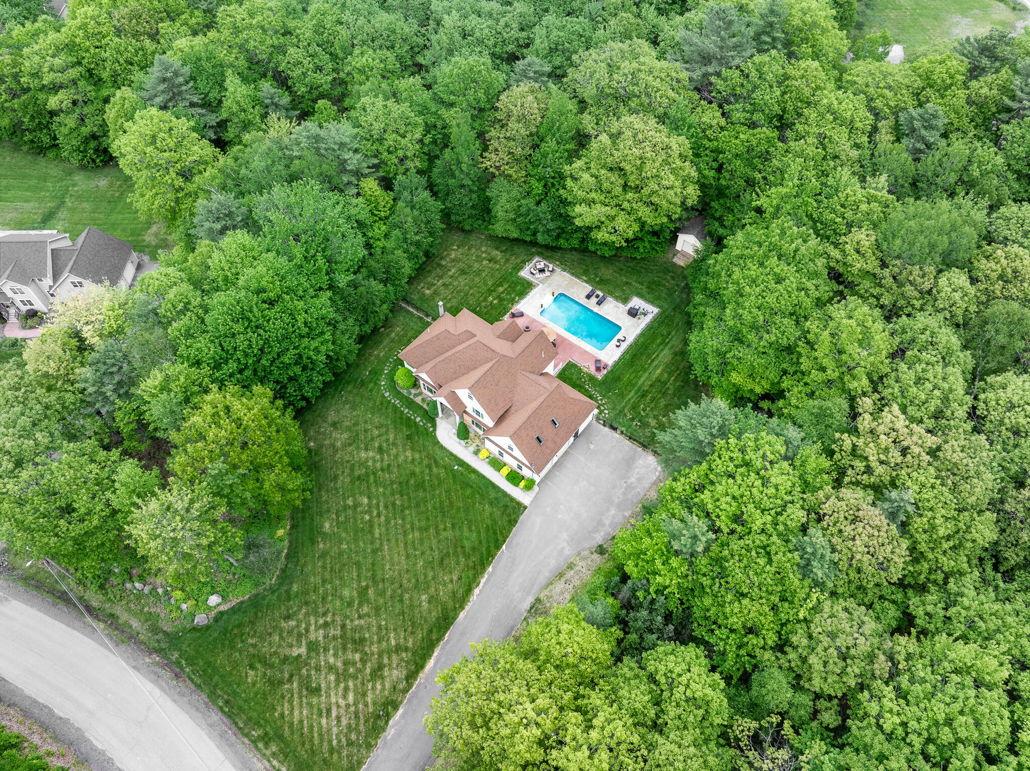 Property Photo: 67 Joans Hill Road ME 04401