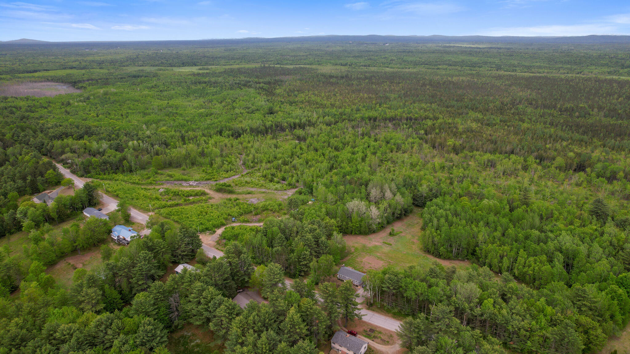 Property Photo: Map8lot10 Cardville Road ME 04418