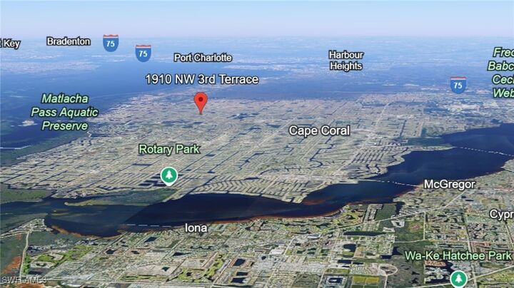 Property Photo: 1910 NW 3rd Terrace FL 33993