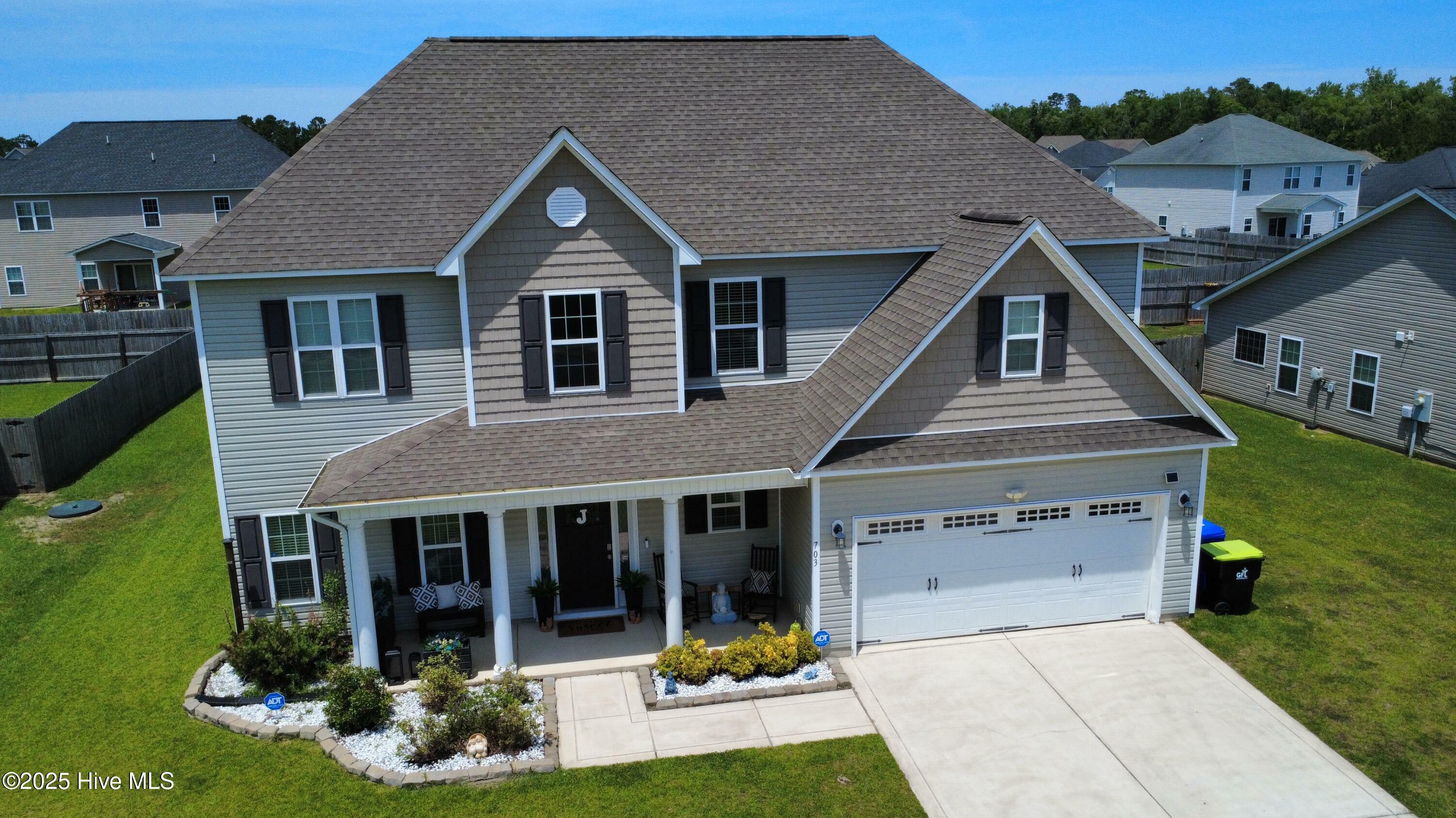 Property Photo: 703 Kiwi Stone Circle NC 28546