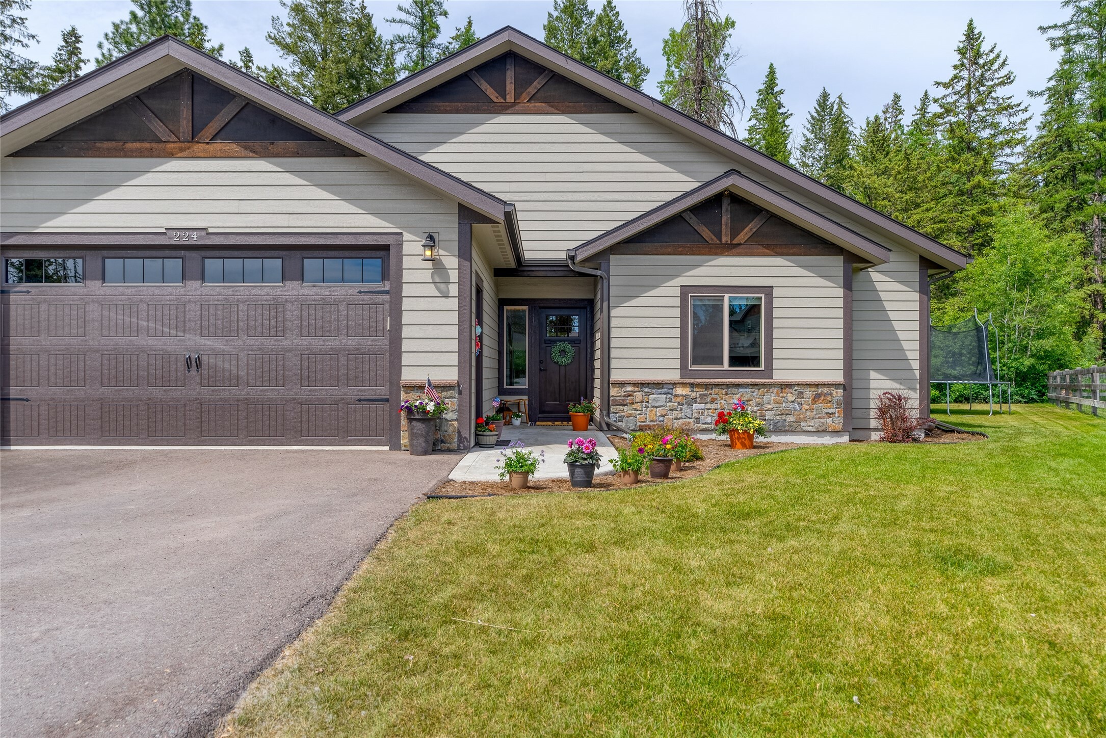 Property Photo: 224 Forest Edge Trail MT 59901