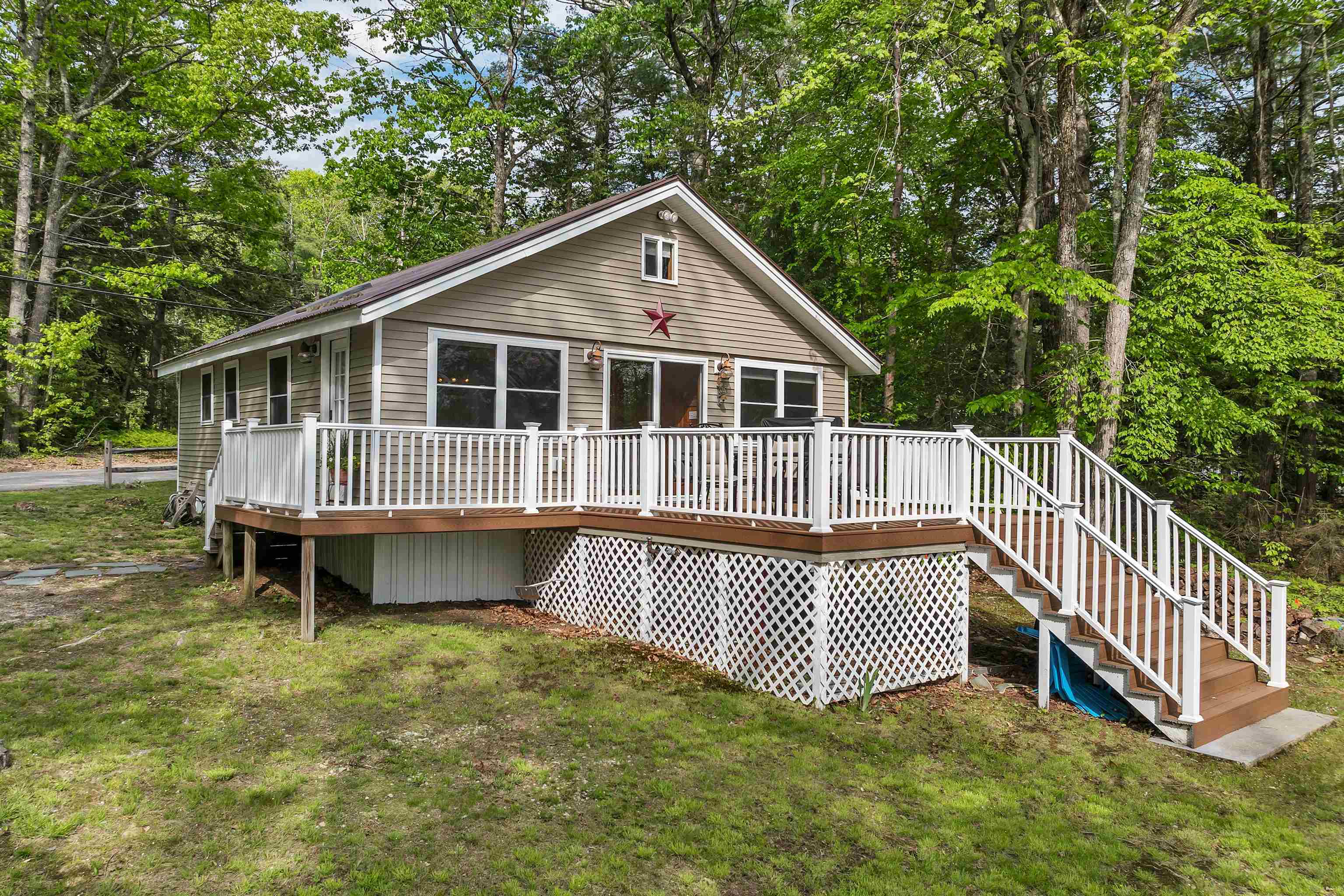 Property Photo: 22 Shore Drive NH 03887