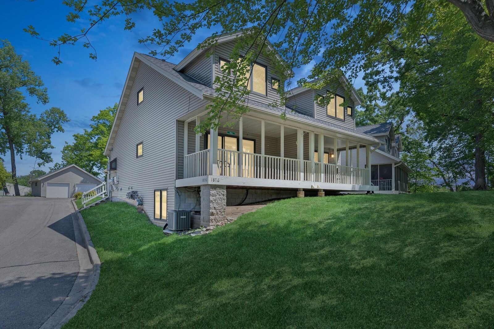 Property Photo: 1876 Shady Beach Avenue MN 55113