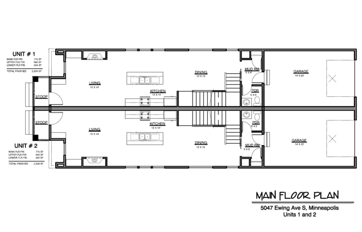 Property Photo: 5047 Ewing Avenue S 002 MN 55410