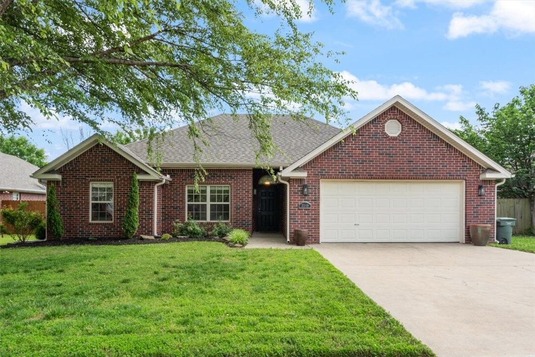 Property Photo:  3549 W Grouse Road  AR 72704 