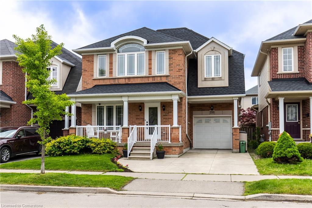 Property Photo: 233 Springvalley Crescent ON L9C 0B3
