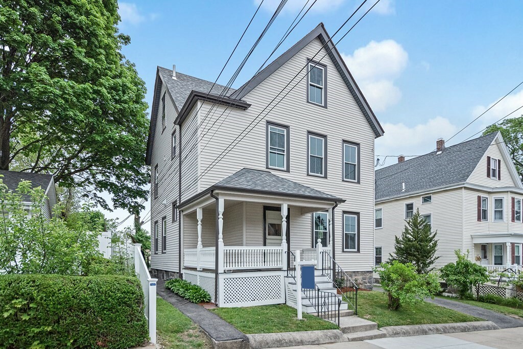 Property Photo: 121 Hewlett Street 1 MA 02131
