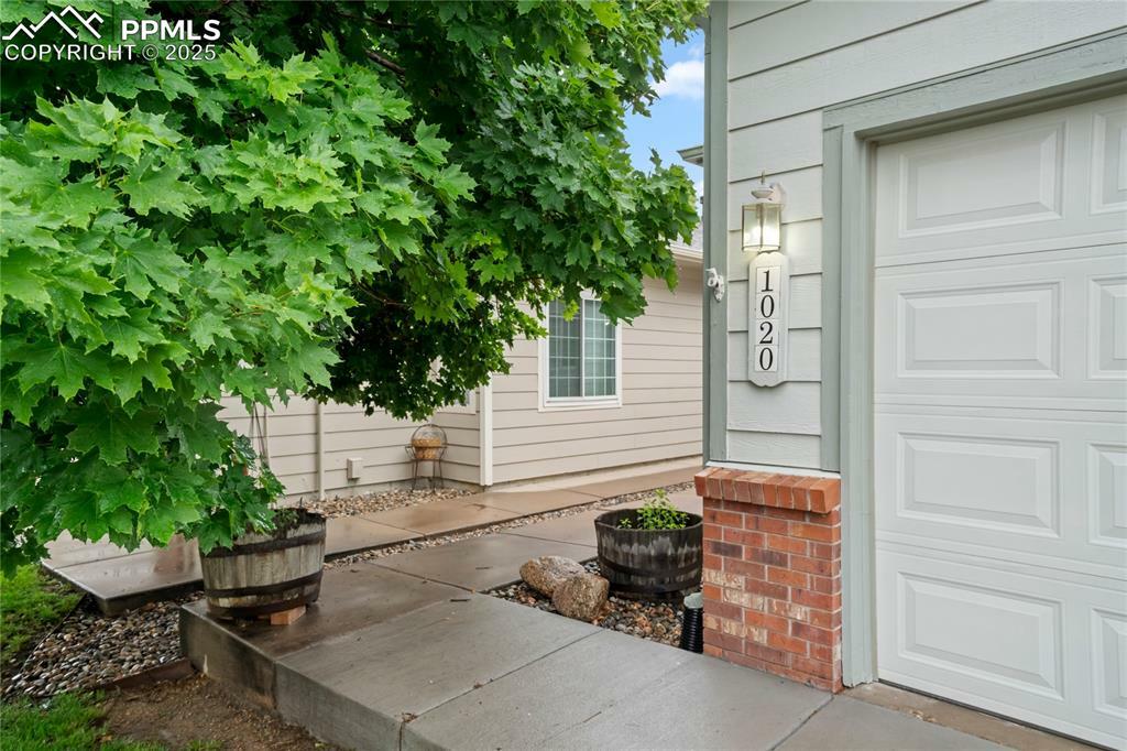 Property Photo: 1020 Samuel Point CO 80906