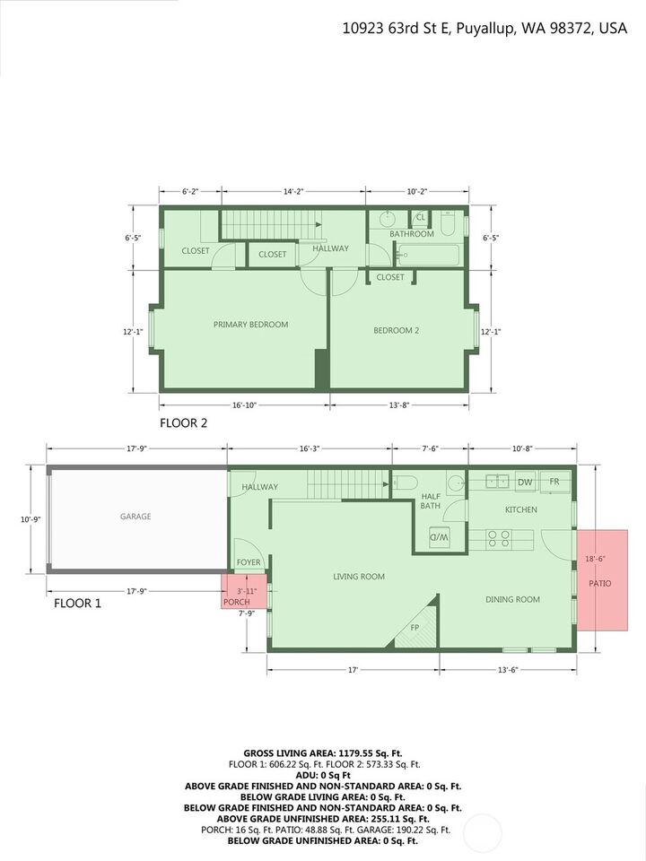 Property Photo:  10923  63rd Street E  WA 98372 