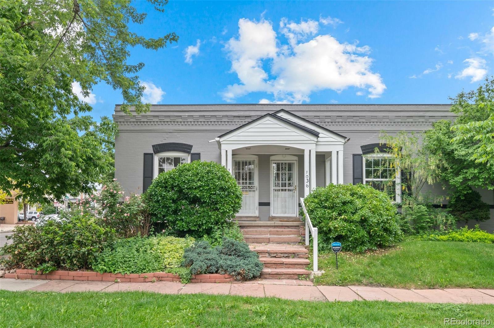 Property Photo: 1038 E 4th Avenue CO 80218