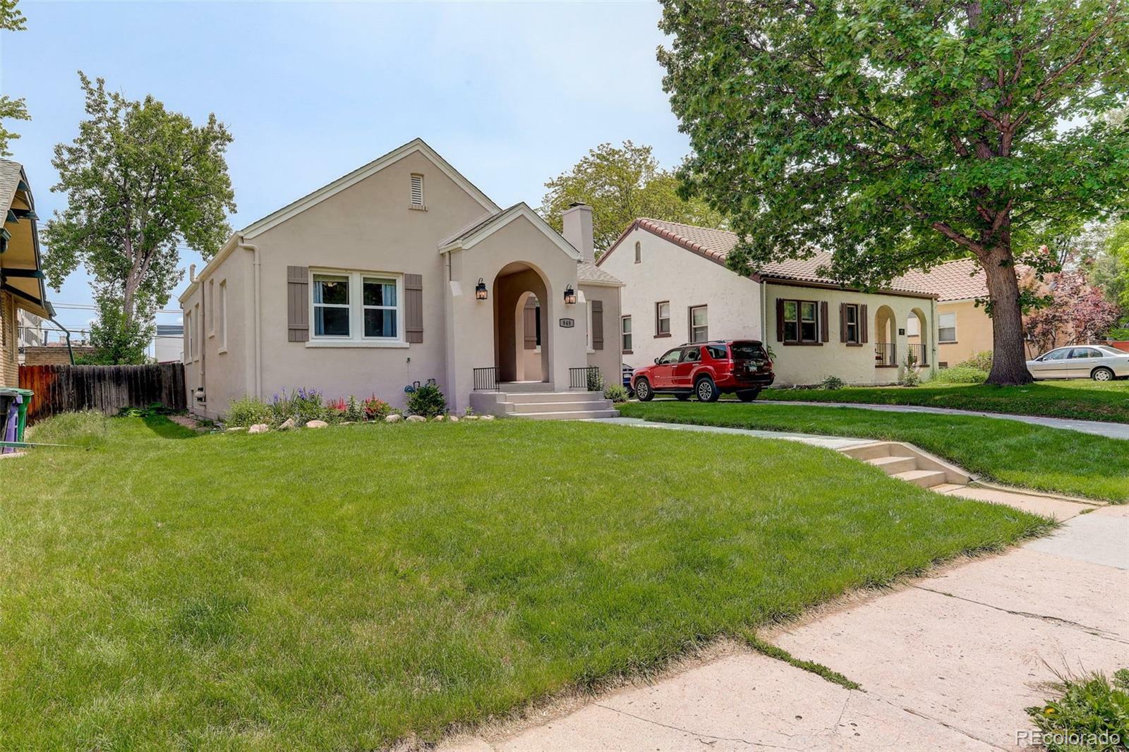 Property Photo: 848 Harrison Street CO 80206