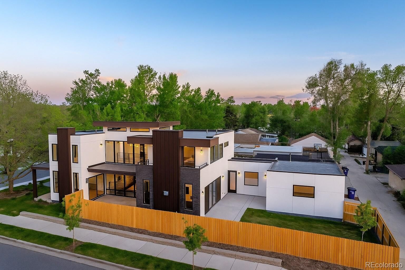 Property Photo: 1601 S Columbine Street CO 80210