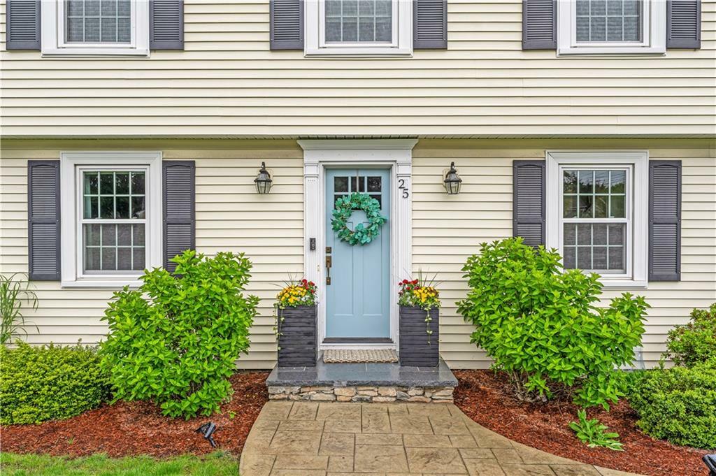 Property Photo: 25 Marshall Way RI 02916