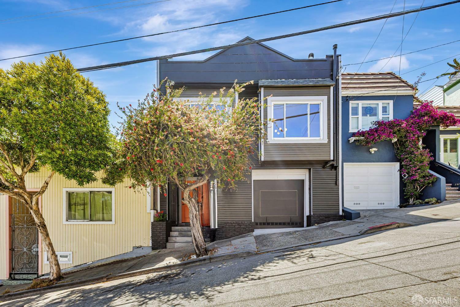Property Photo: 672 Prentiss Street CA 94110
