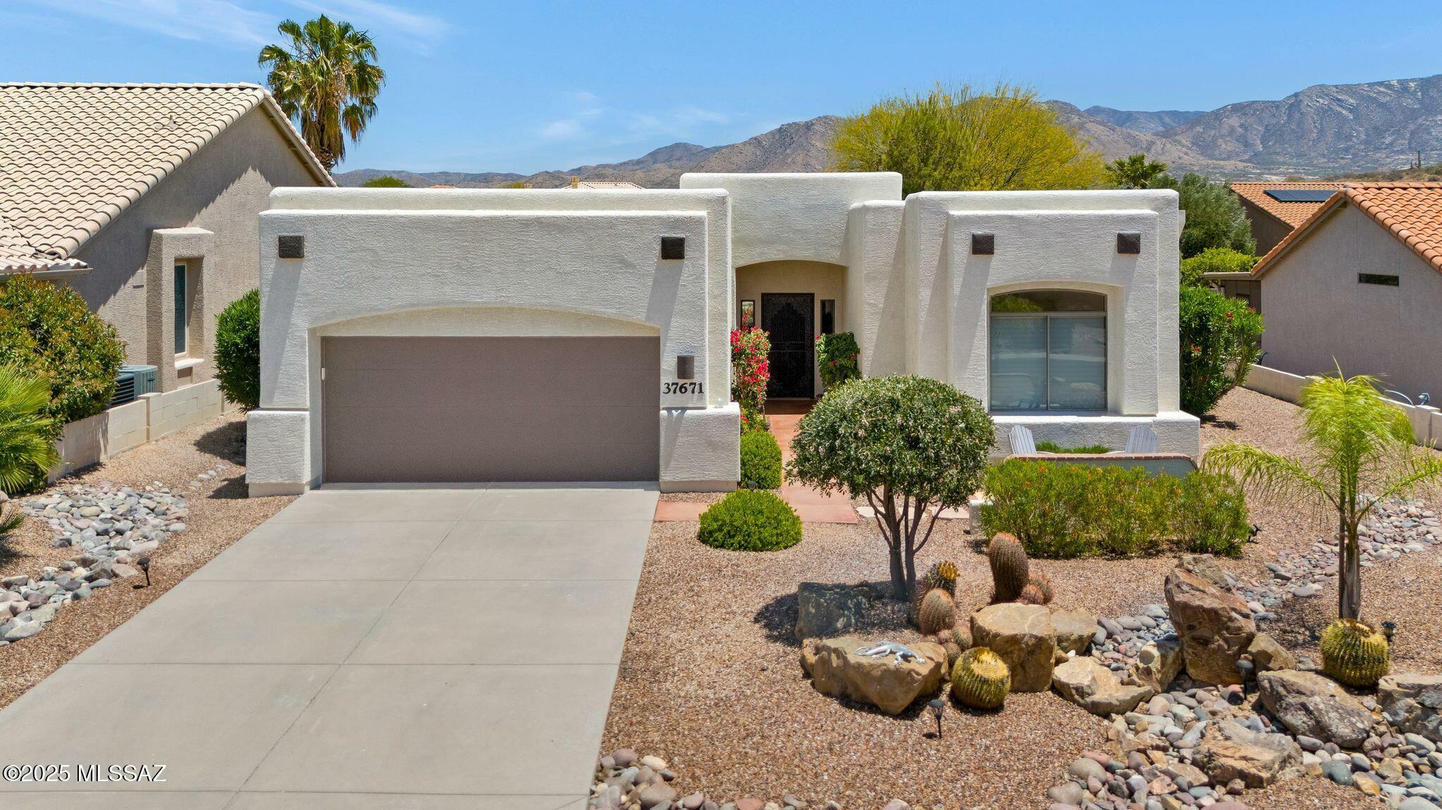 Property Photo: 37671 S Hill Side Drive AZ 85739