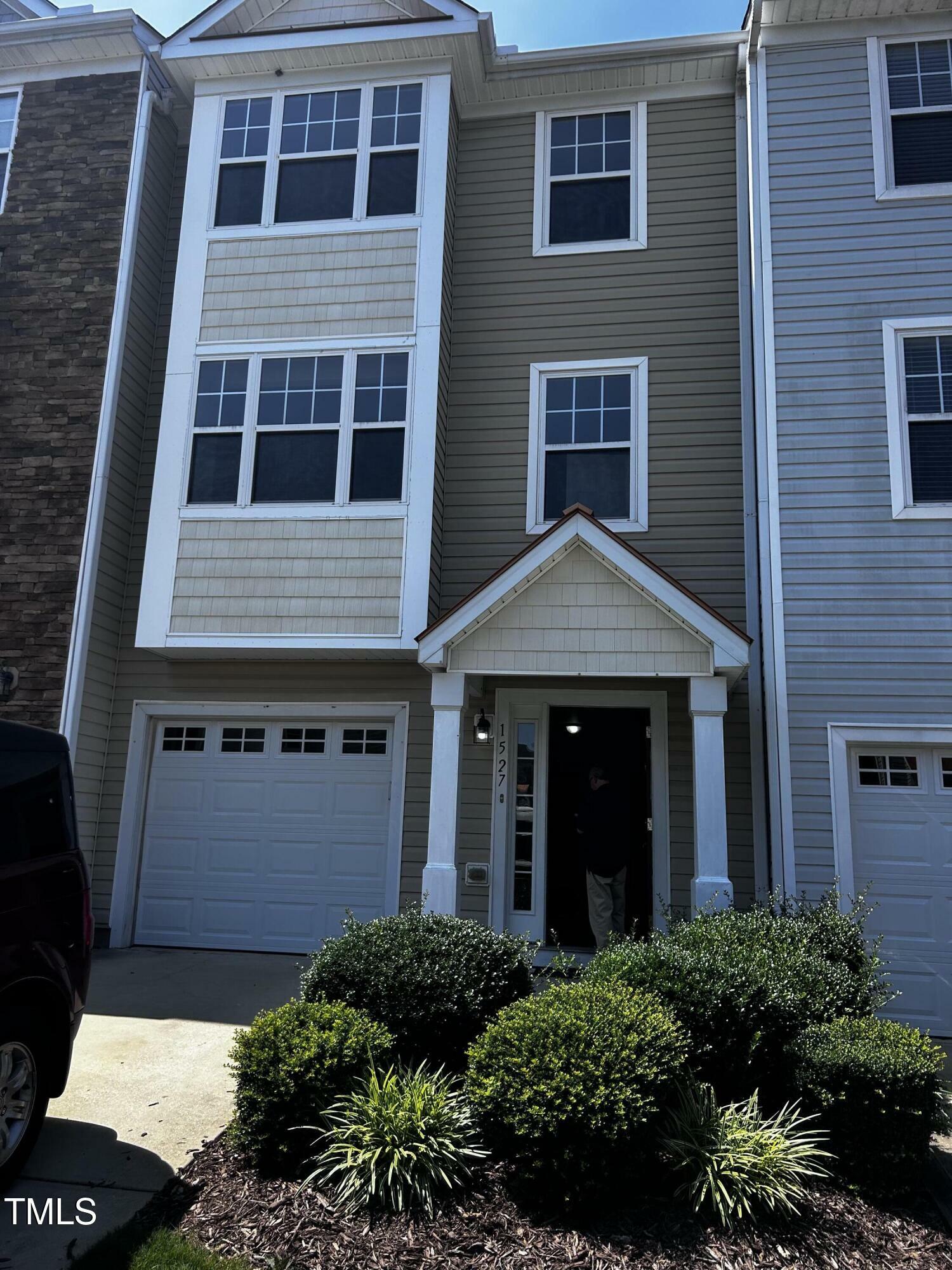 Property Photo: 1527 Haywards Heath Lane NC 27502
