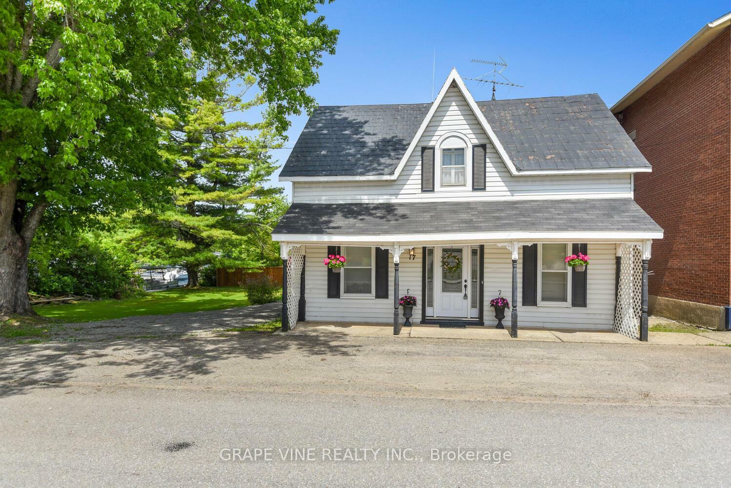 Property Photo: 17 Water Street W ON K0G 1V0
