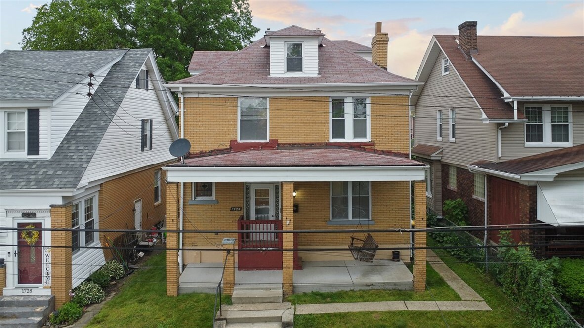 Property Photo: 1724 New Haven Ave 1 PA 15216