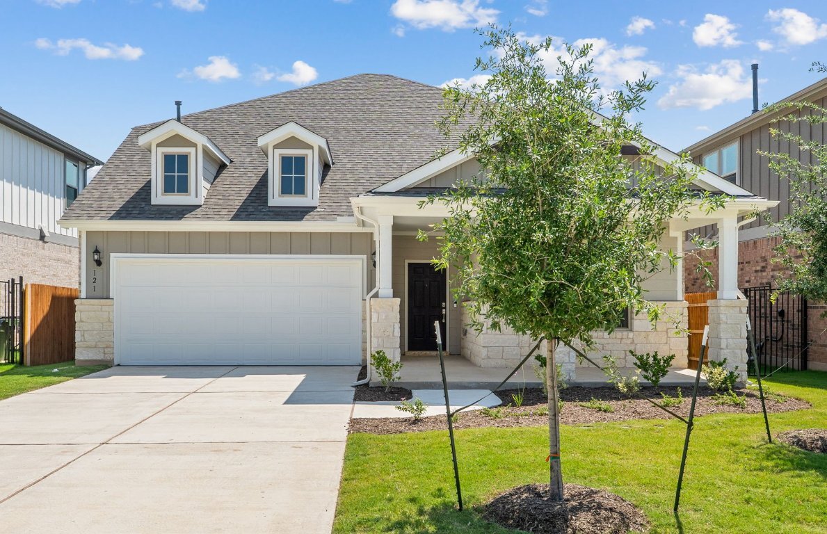 Property Photo: 121 Bell Chime Drive TX 78642