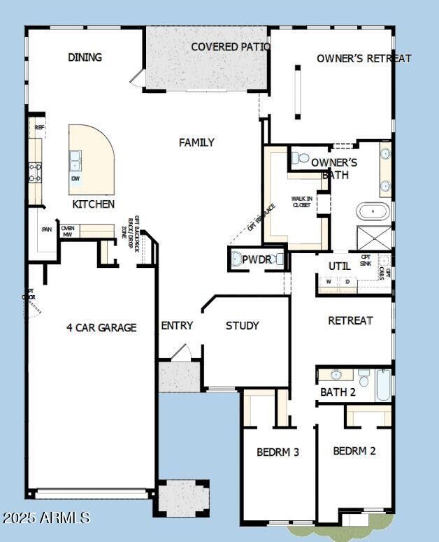 Property Photo:  953 W Ridge Road  AZ 85120 