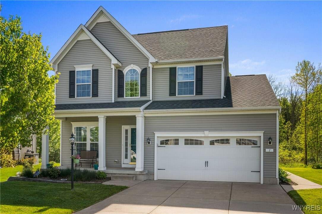 Property Photo: 1 Skylark Lane NY 14304