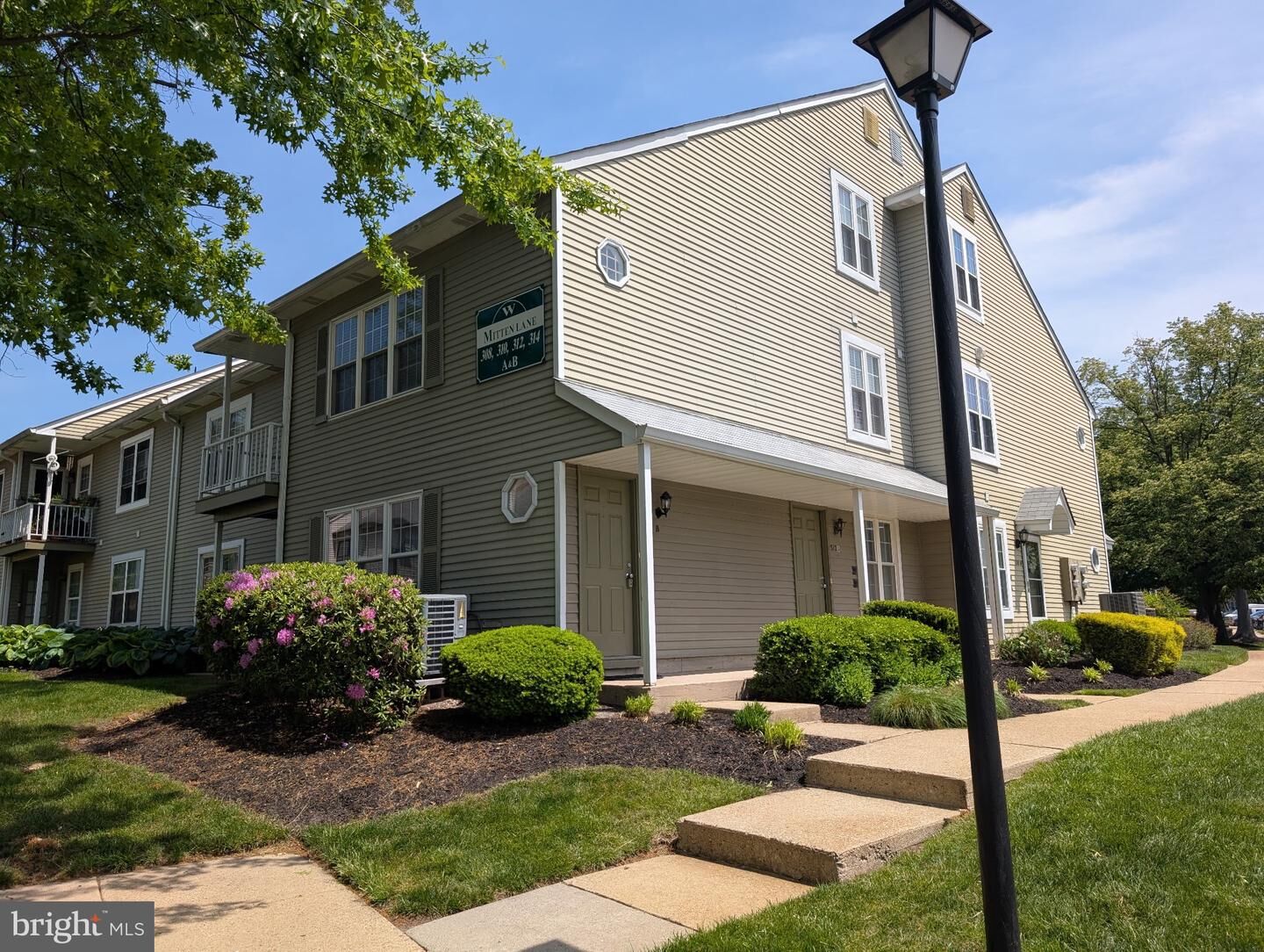 Property Photo: 312 Mitten La B NJ 08054