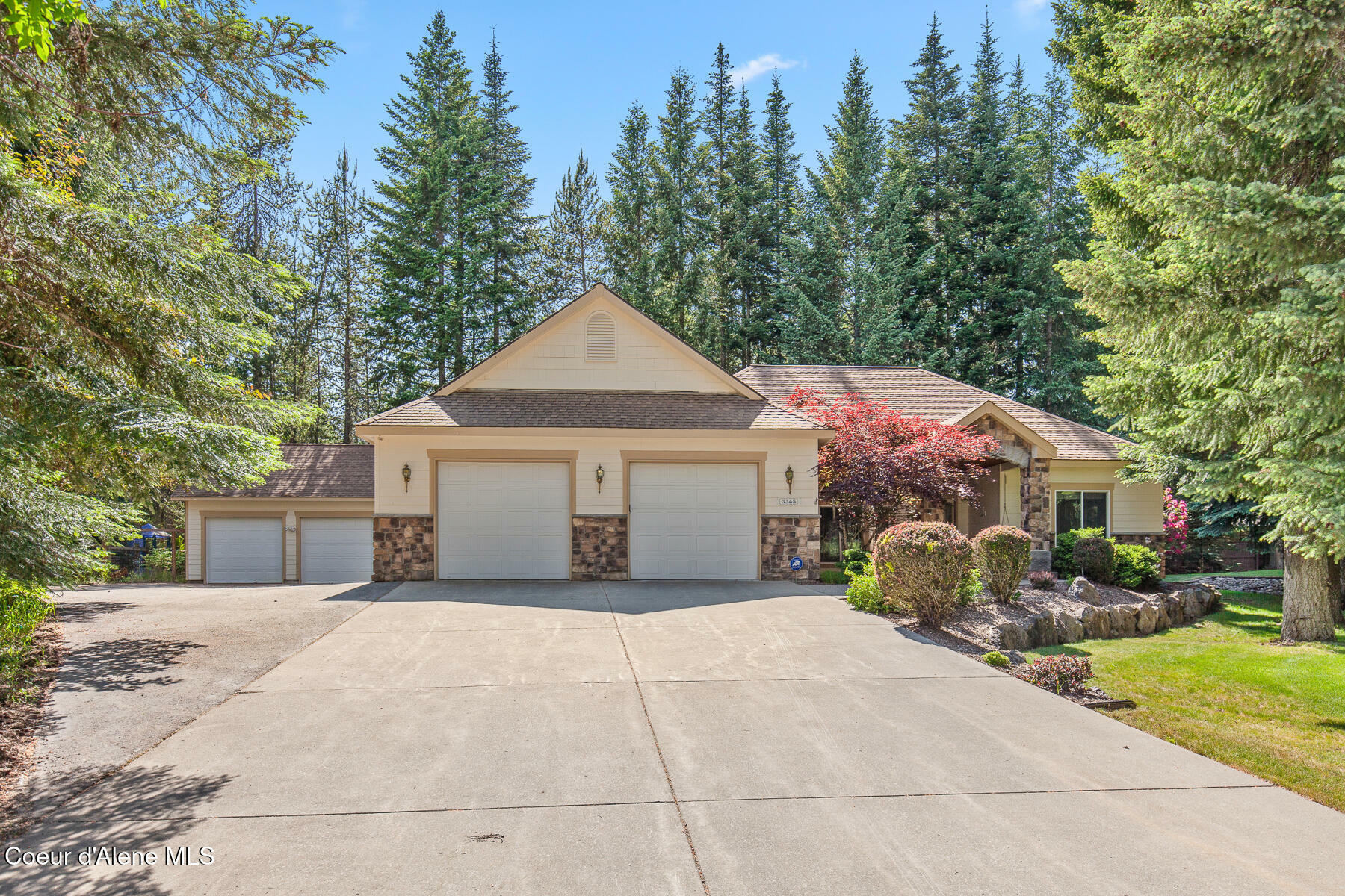 Property Photo: 3345 E St James Ave ID 83835