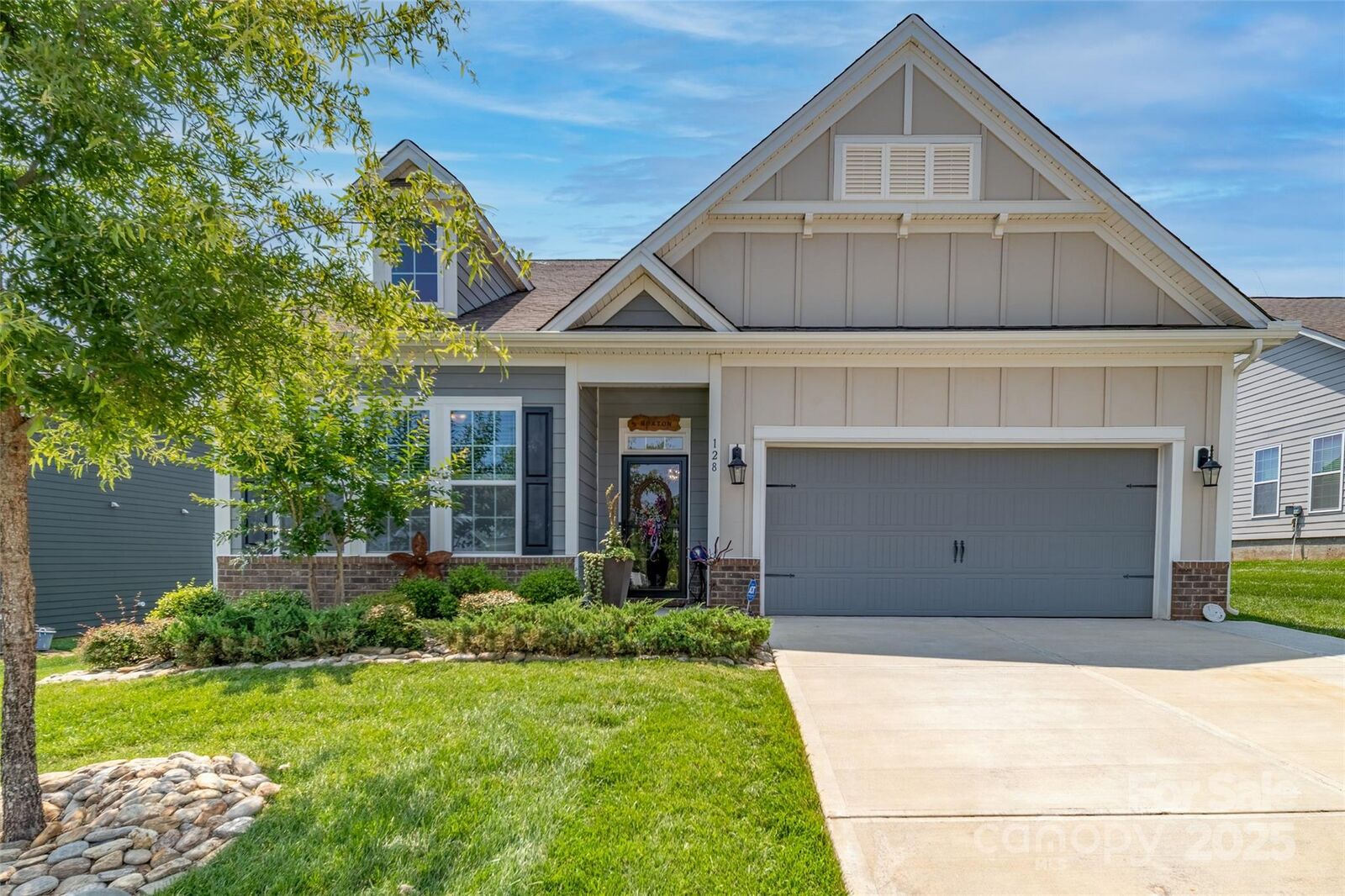 Property Photo:  128 Asher Lane  NC 28115 