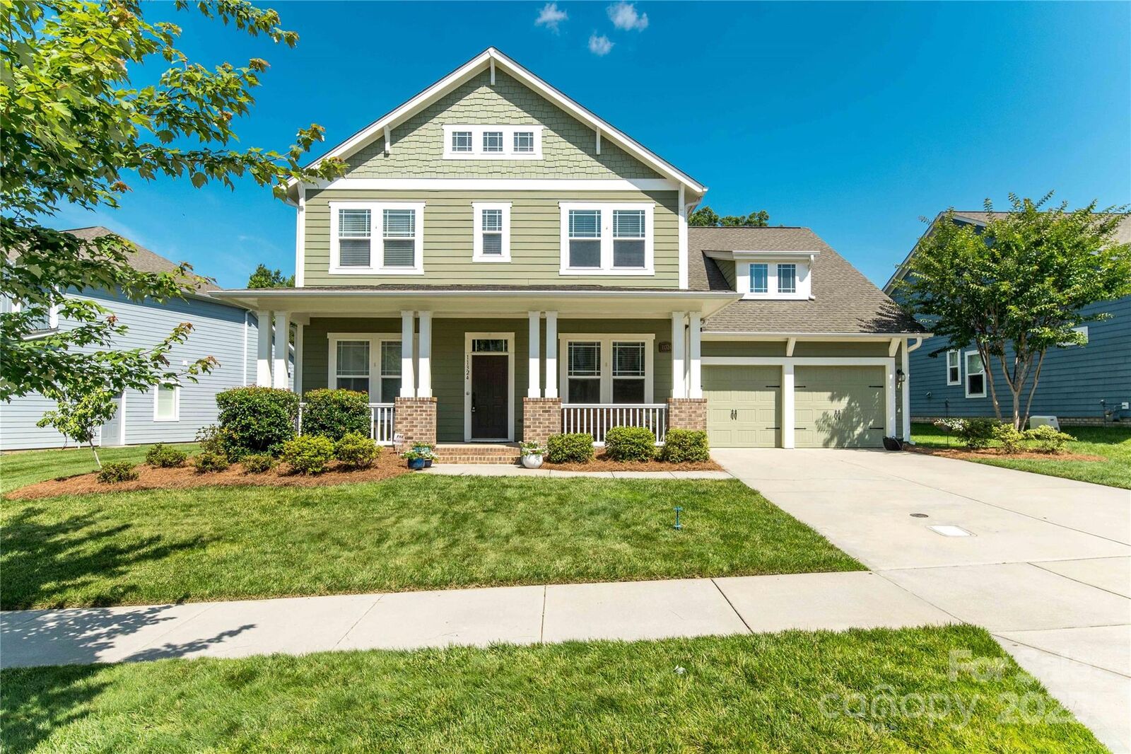 Property Photo:  11324 Fullerton Place Drive NW  NC 28078 