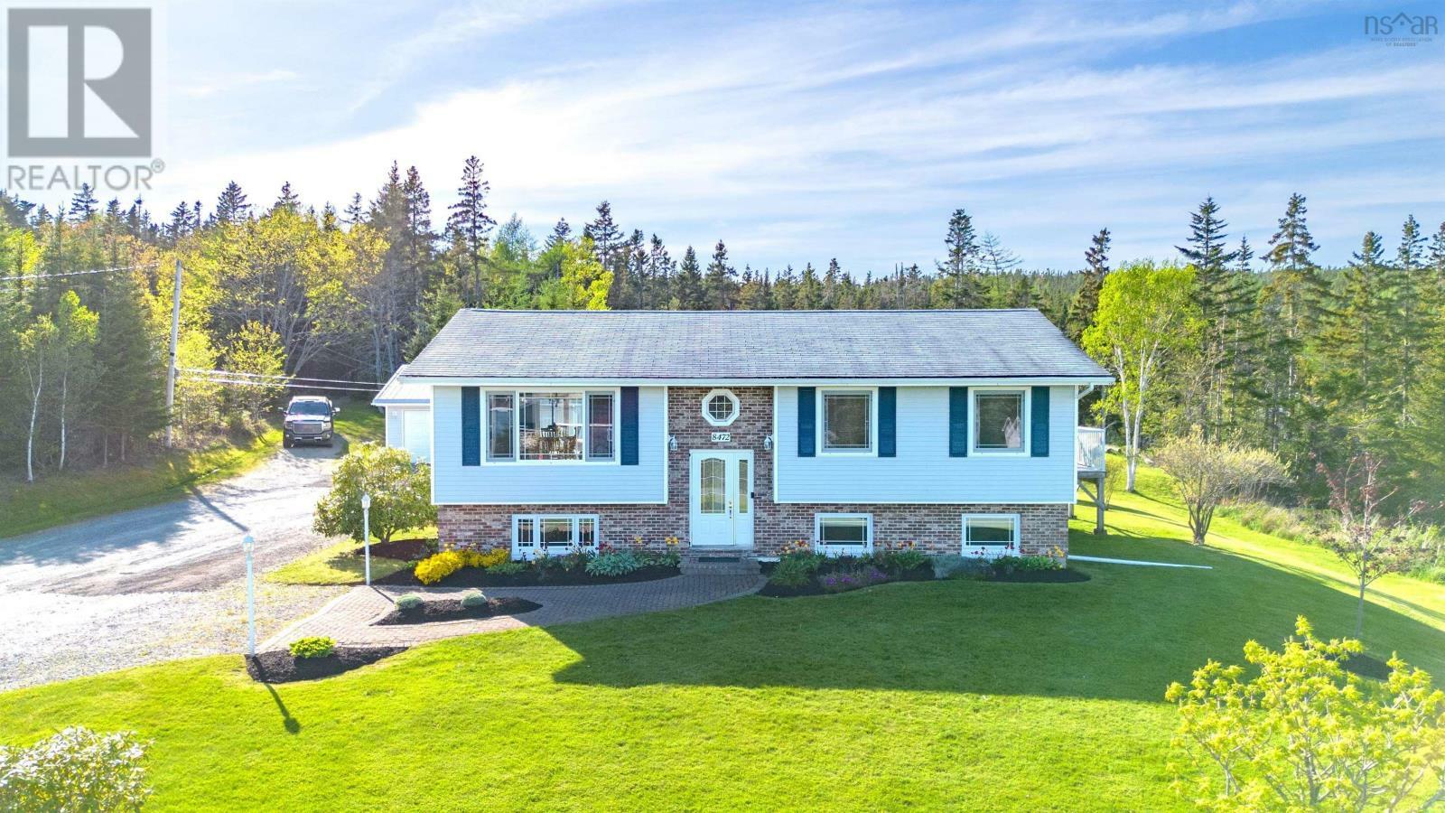 Property Photo: 8472 West Bay Road NS B0E 3B0