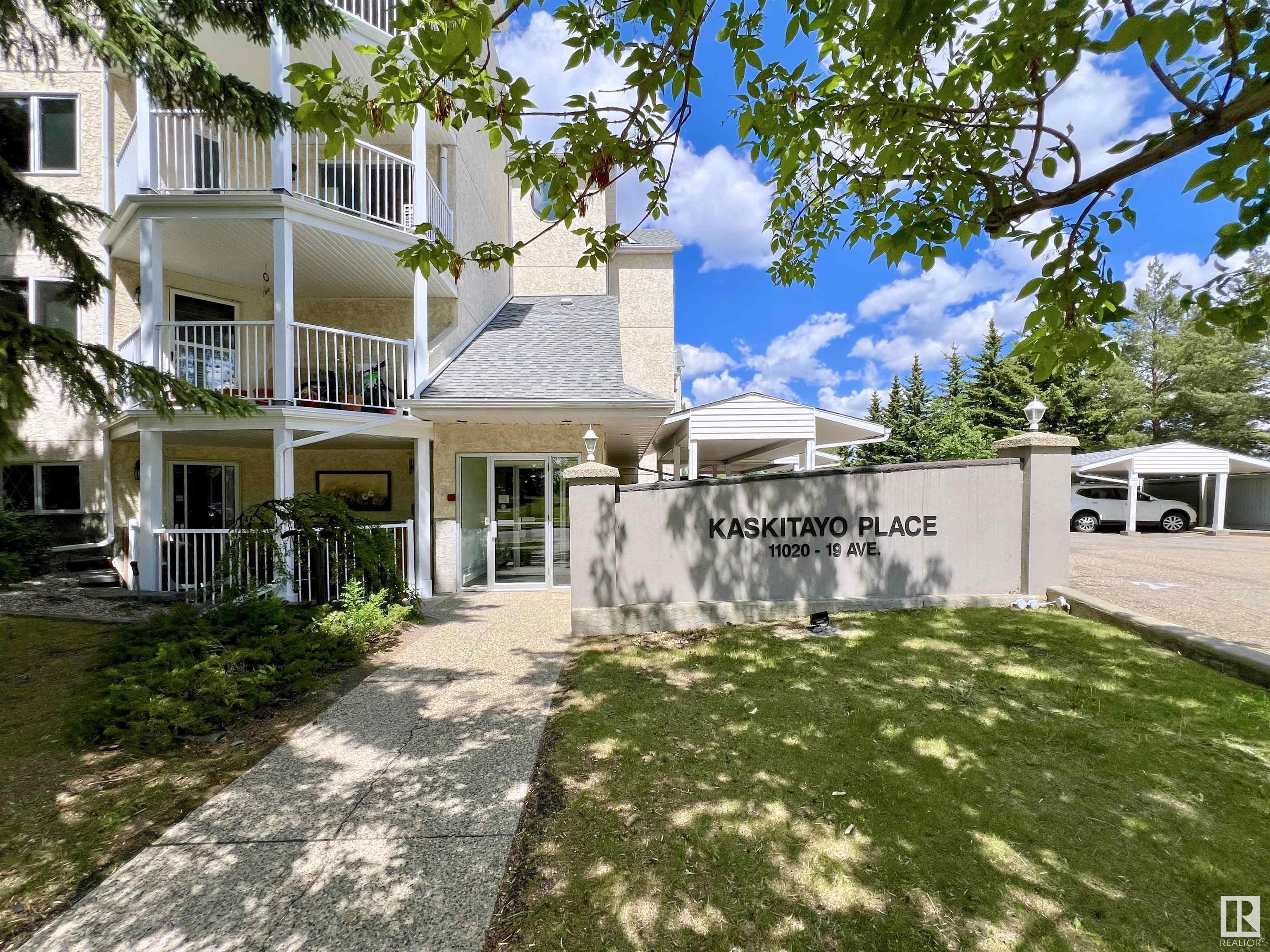 Property Photo:  11020 19 Avenue NW 402  AB T6J 9P5 