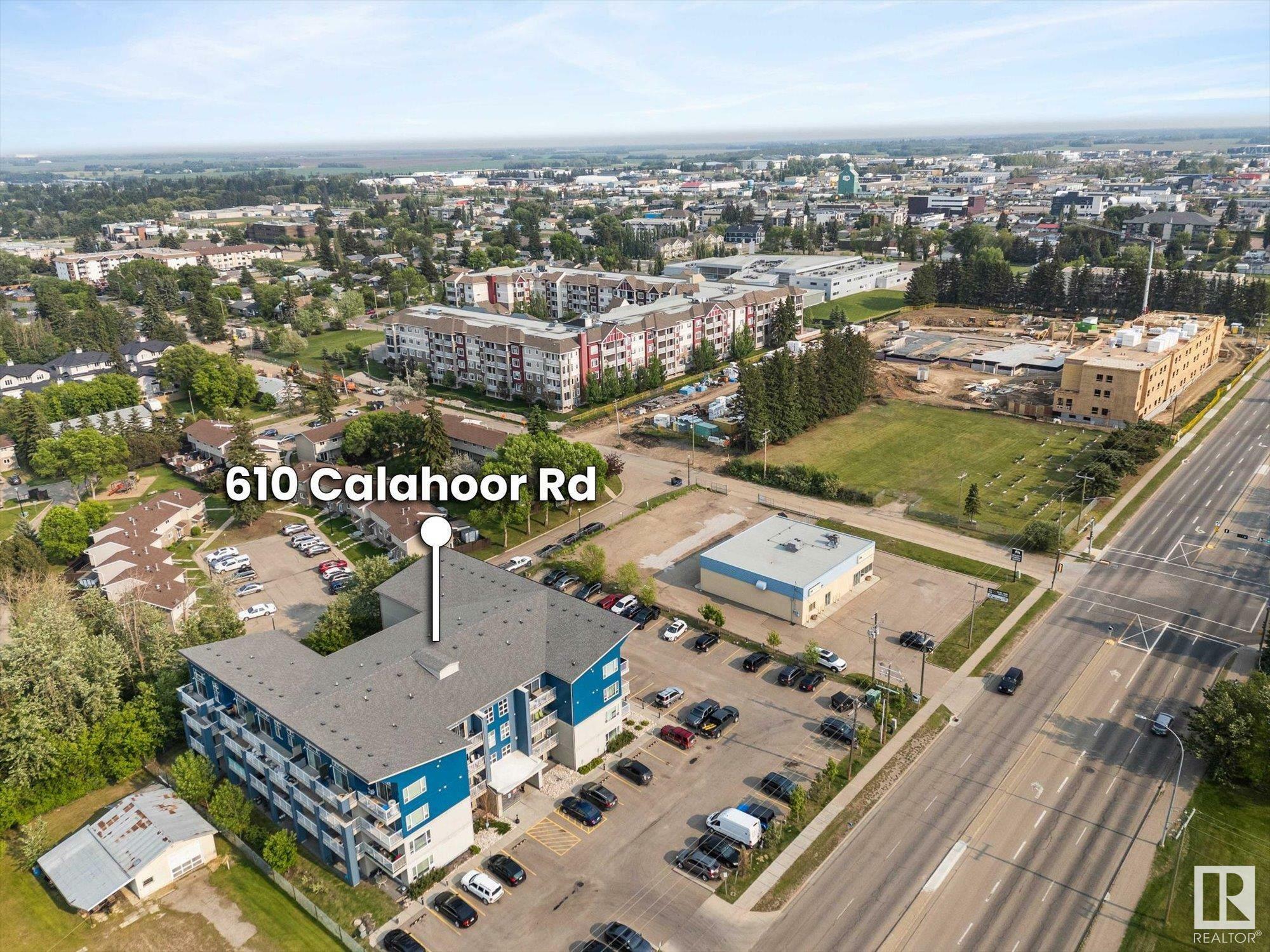Property Photo: 610 Calahoo Road 214 AB T7X 1R1