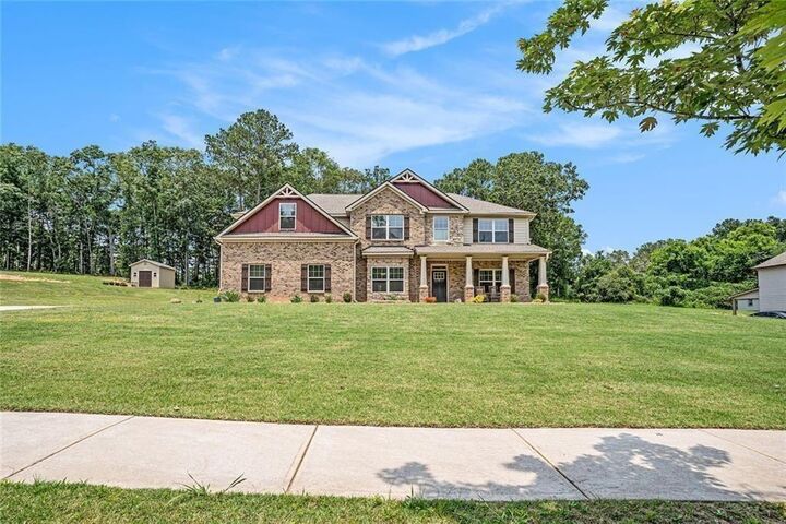 Property Photo:  381 Homestead Circle  GA 31029 