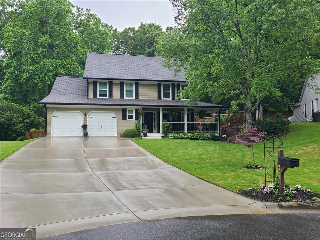 Property Photo: 2263 Hill Creek Way GA 30062