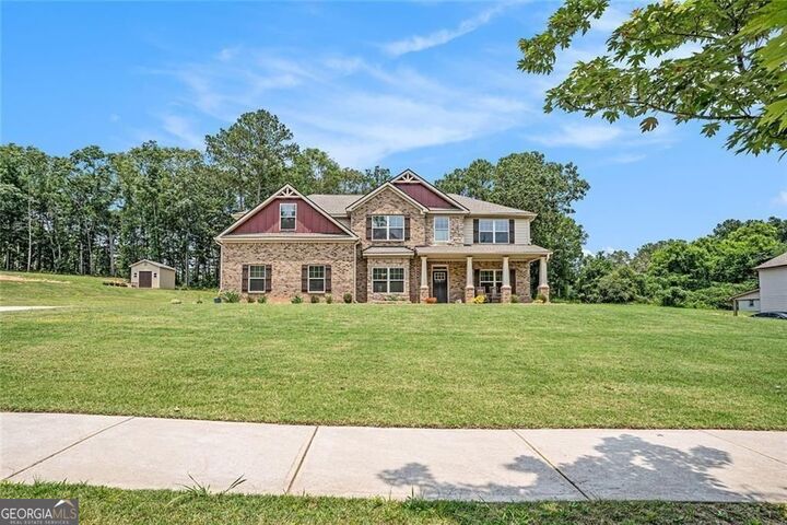 Property Photo:  381 Homestead Circle  GA 31029 
