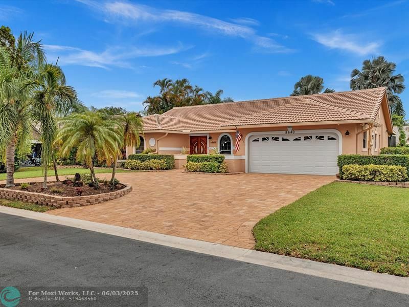 Property Photo: 8640 NW 50th Dr FL 33067