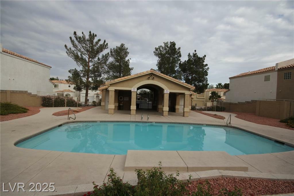Property Photo: 3440 Middle View Drive NV 89129