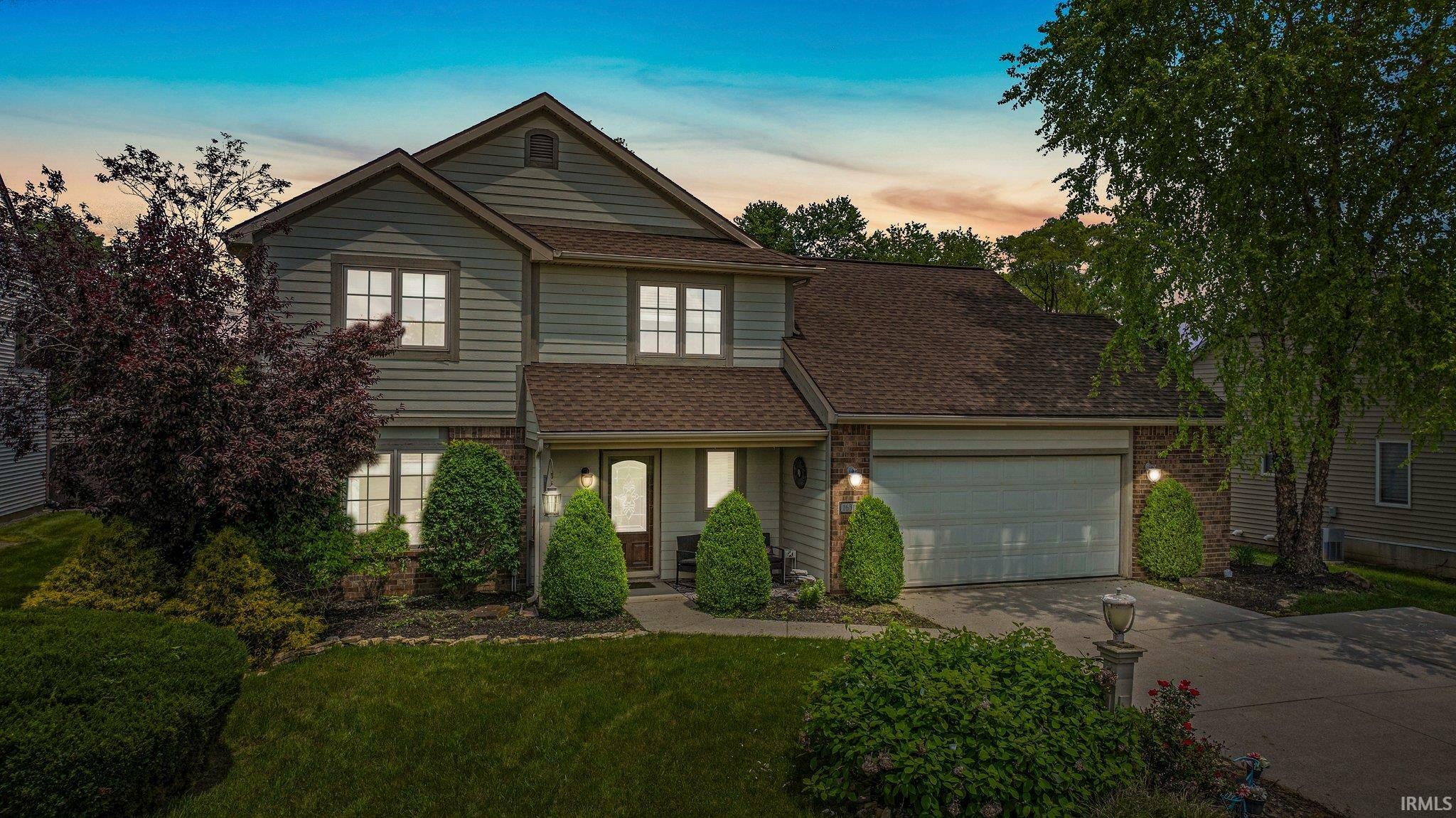 Property Photo: 16316 Thunderbird Road IN 46748