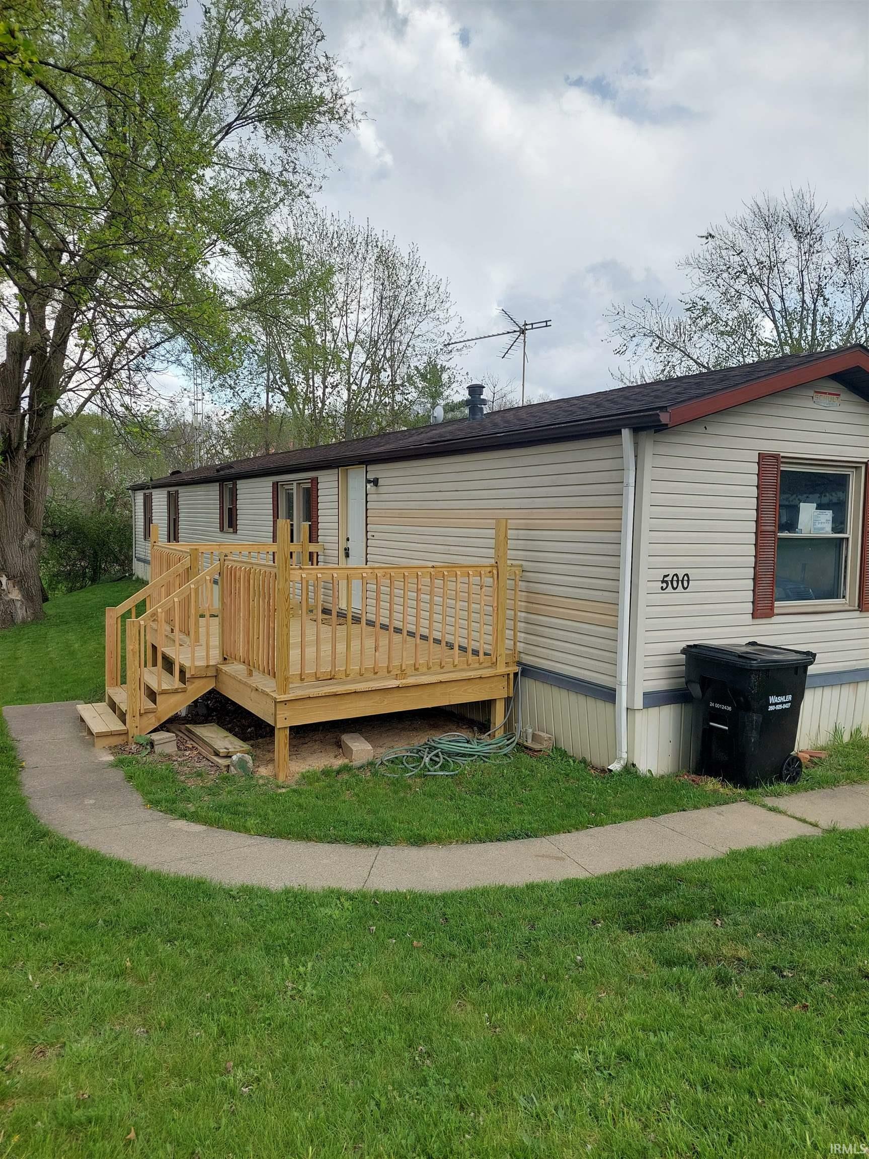 Property Photo:  500 Ln 100  IN 46703 