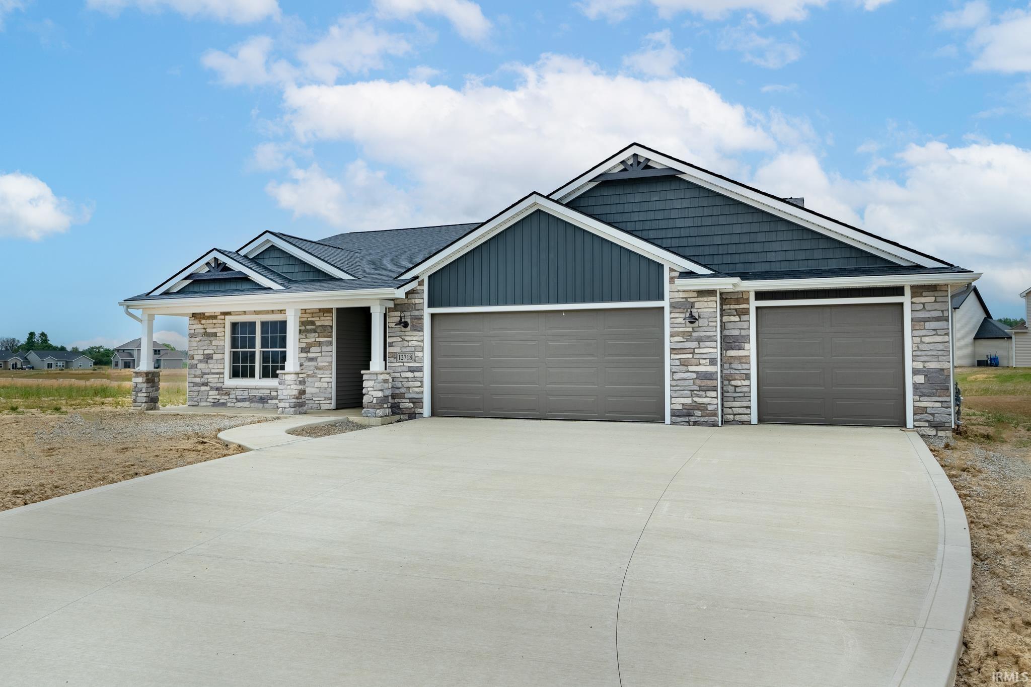 Property Photo: 12718 Towcester Court IN 46818