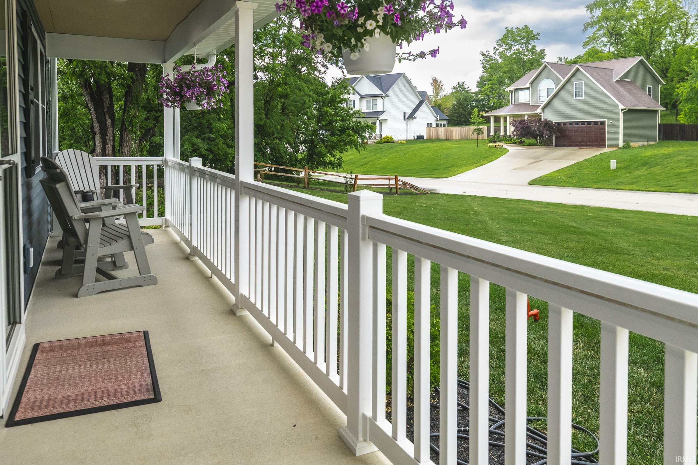 Property Photo: 1256 E Zinnia Drive IN 47401