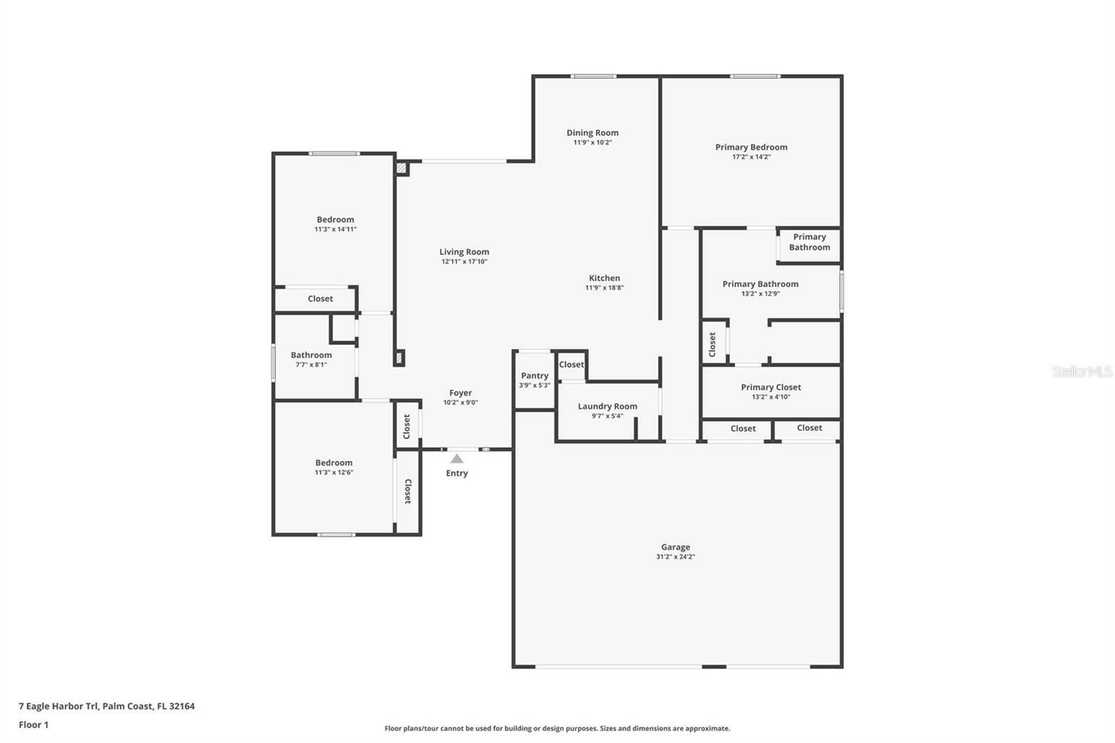 Property Photo: 7 Eagle Harbor Trail FL 32164