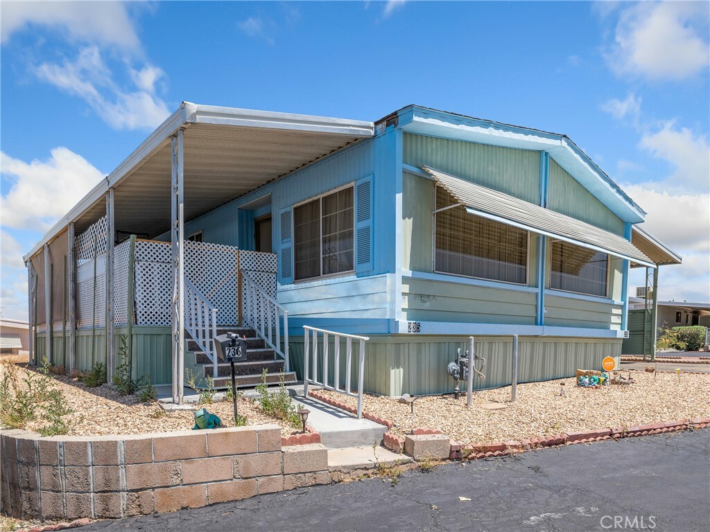 Property Photo: 701 Montara Road 235 CA 92311