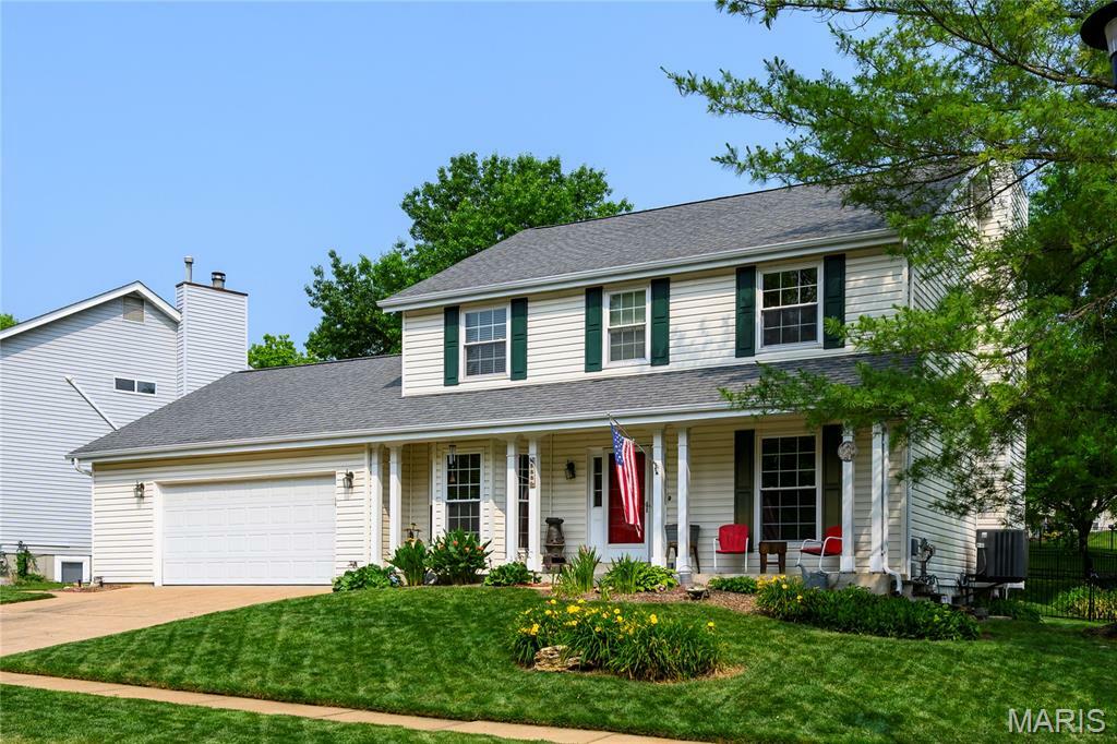 Property Photo:  888 Oakmoor Drive  MO 63026 