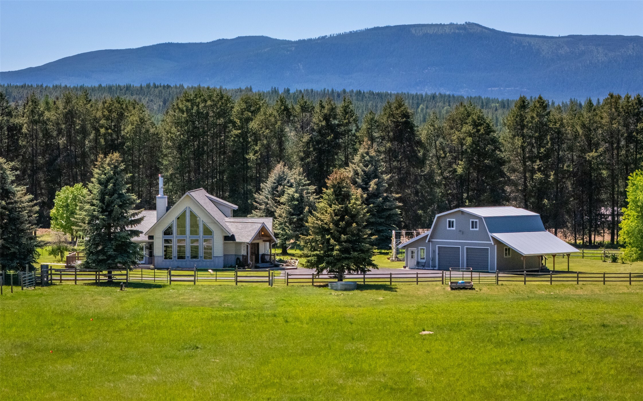 Property Photo: 5445 US Highway 93 W MT 59937