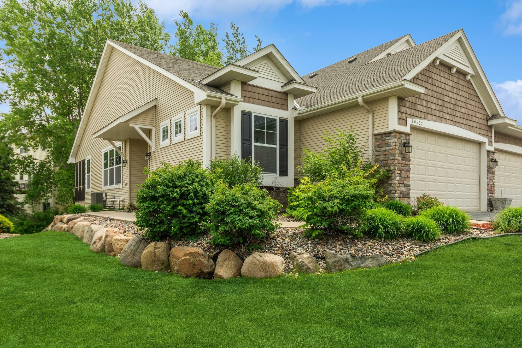 Property Photo: 10597 Kingsfield Lane MN 55129