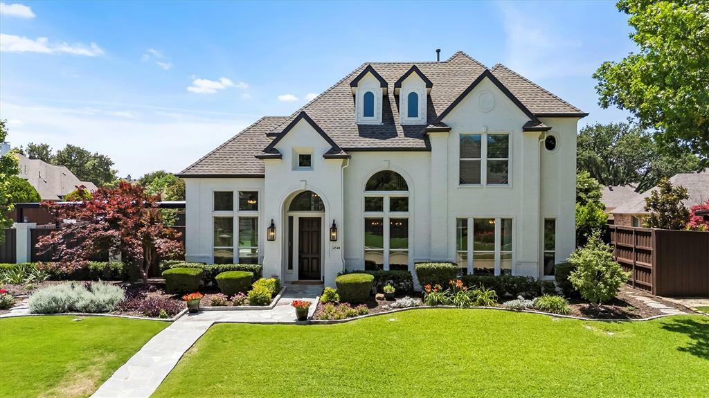 Property Photo: 4548 Pecan Valley Drive TX 75093