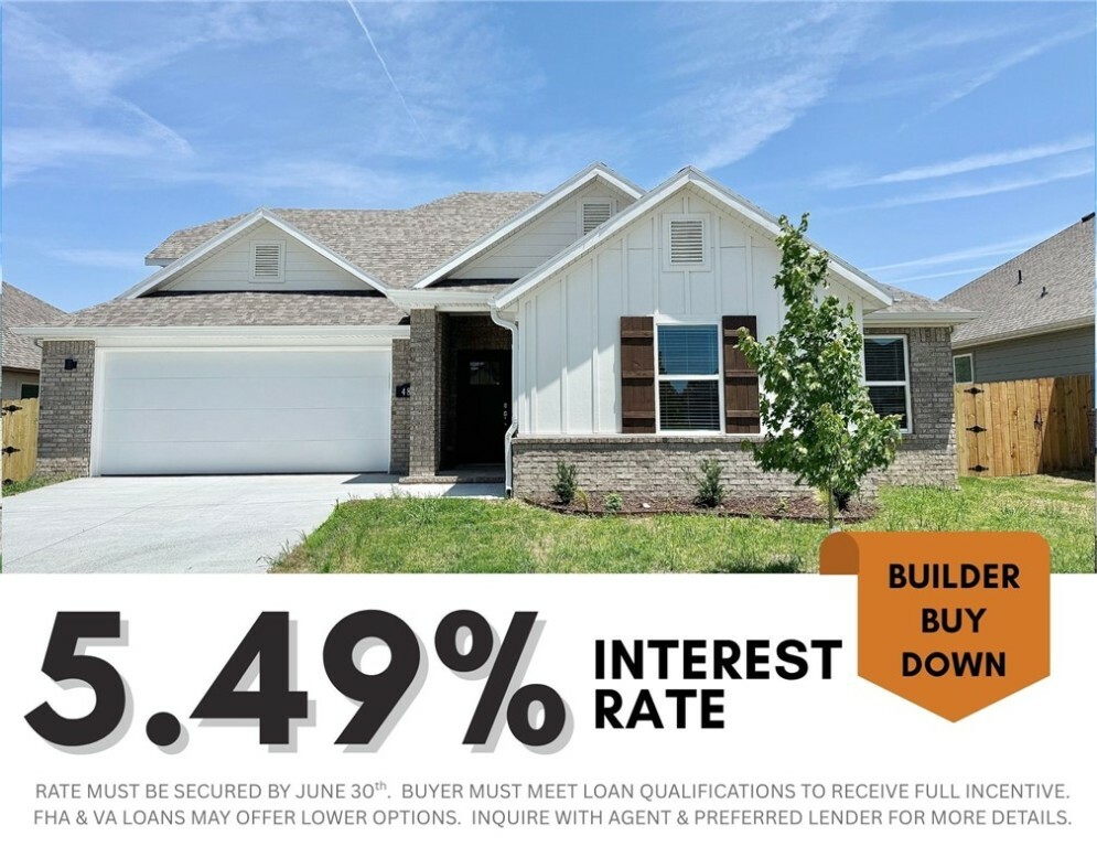 480 S Benchmark Lane  Fayetteville AR 72704 photo