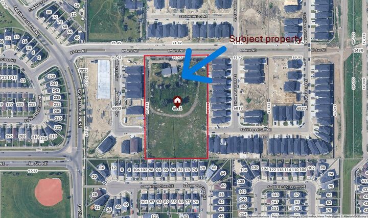 6811 89 Avenue NE  Calgary AB T2L 4M5 photo