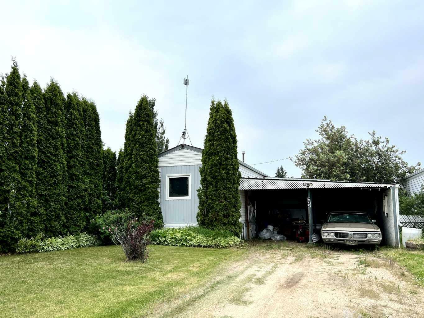 Property Photo: 233 Percy Street AB T0C 0L0